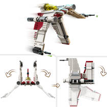 LEGO Star Wars V-19 Torrent starfighter 75432 productafbeelding 4