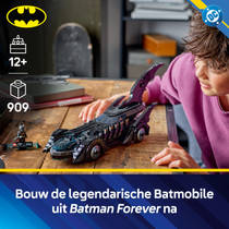 LEGO DC Batman Forever Batmobile 76304 productafbeelding 5