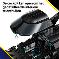 LEGO DC Batman Forever Batmobile 76304 productafbeelding 7