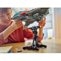 LEGO Marvel Avengers: Age of Ultron Quinjet 76325 productafbeelding 7