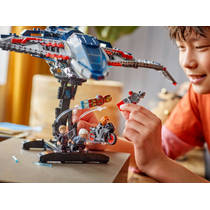 LEGO Marvel Avengers: Age of Ultron Quinjet 76325 productafbeelding 6