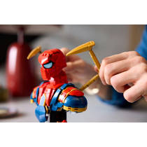 LEGO Marvel Iron Spider-Man buste 76326 productafbeelding 5