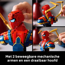LEGO Marvel Iron Spider-Man buste 76326 productafbeelding 10