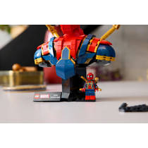 LEGO Marvel Iron Spider-Man buste 76326 productafbeelding 6