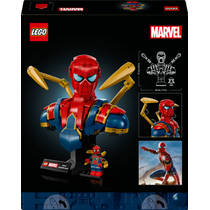 LEGO Marvel Iron Spider-Man buste 76326 productafbeelding 7