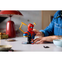 LEGO Marvel Iron Spider-Man buste 76326 productafbeelding 4