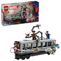 LEGO Marvel Spider-Man vs. Doc Ock metroscène 76321