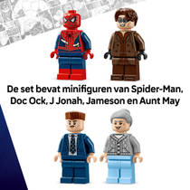 LEGO Marvel Spider-Man vs. Doc Ock metroscène 76321 productafbeelding 9