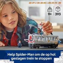 LEGO Marvel Spider-Man vs. Doc Ock metroscène 76321 productafbeelding 6