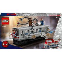 LEGO Marvel Spider-Man vs. Doc Ock metroscène 76321 productafbeelding 5