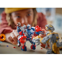 LEGO Marvel Avengers Endgame Thor vs. Chitauri 76322 productafbeelding 3