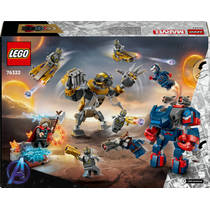 LEGO Marvel Avengers Endgame Thor vs. Chitauri 76322 productafbeelding 6