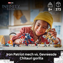 LEGO Marvel Avengers Endgame Thor vs. Chitauri 76322 productafbeelding 7