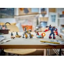 LEGO Marvel Avengers Endgame Thor vs. Chitauri 76322 productafbeelding 4
