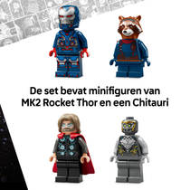 LEGO Marvel Avengers Endgame Thor vs. Chitauri 76322 productafbeelding 10