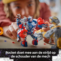 LEGO Marvel Avengers Endgame Thor vs. Chitauri 76322 productafbeelding 8