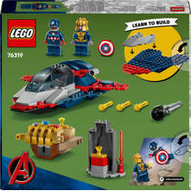 LEGO Marvel Captain America vs Thanos 76319 productafbeelding 6