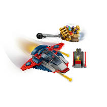LEGO Marvel Captain America vs Thanos 76319 productafbeelding 2