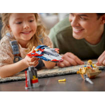 LEGO Marvel Captain America vs Thanos 76319 productafbeelding 5