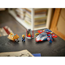 LEGO Marvel Captain America vs Thanos 76319 productafbeelding 4