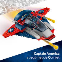 LEGO Marvel Captain America vs Thanos 76319 productafbeelding 10