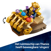 LEGO Marvel Captain America vs Thanos 76319 productafbeelding 9