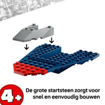 LEGO Marvel Captain America vs Thanos 76319 productafbeelding 8