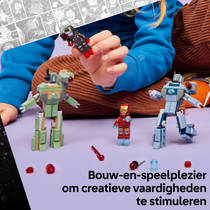 LEGO Marvel Iron Man en War Machine vs. Hammer Drones 76320 productafbeelding 8