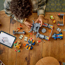 LEGO Super Mario Mario Kart: Bowsers kasteel 72039 productafbeelding 3