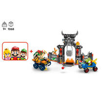 LEGO Super Mario Mario Kart: Bowsers kasteel 72039 productafbeelding 2