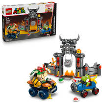 LEGO Super Mario Mario Kart: Bowsers kasteel 72039
