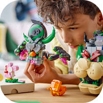 LEGO Super Mario prins Florian en Kasteel-Bowser 72042 productafbeelding 10