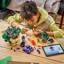 LEGO Super Mario prins Florian en Kasteel-Bowser 72042 productafbeelding 8