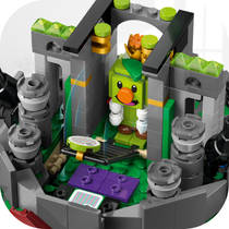 LEGO Super Mario prins Florian en Kasteel-Bowser 72042 productafbeelding 5