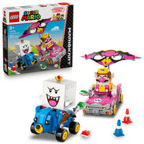 LEGO Super Mario Mario Kart: Wario en King Boo 72038