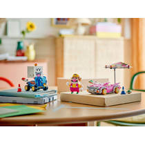LEGO Super Mario Mario Kart: Wario en King Boo 72038 productafbeelding 5