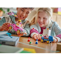 LEGO Super Mario Mario Kart: Wario en King Boo 72038 productafbeelding 7