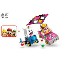 LEGO Super Mario Mario Kart: Wario en King Boo 72038 productafbeelding 2