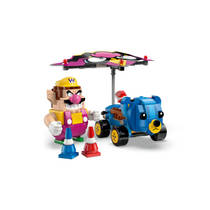 LEGO Super Mario Mario Kart: Wario en King Boo 72038 productafbeelding 3