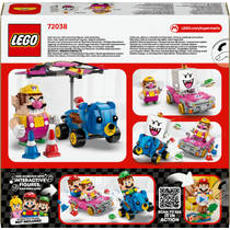 LEGO Super Mario Mario Kart: Wario en King Boo 72038 productafbeelding 8
