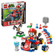 LEGO Super Mario Mario Kart: interactieve Mario en standaardkart 72043