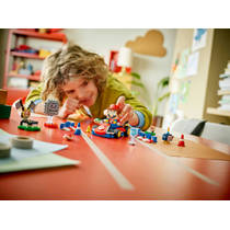 LEGO Super Mario Mario Kart: interactieve Mario en standaardkart 72043 productafbeelding 4