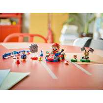 LEGO Super Mario Mario Kart: interactieve Mario en standaardkart 72043 productafbeelding 5