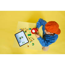 LEGO Super Mario Toads huisfeestje 72041 productafbeelding 4