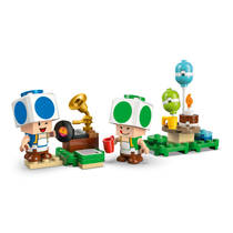 LEGO Super Mario Toads huisfeestje 72041 productafbeelding 3