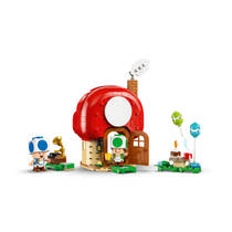 LEGO Super Mario Toads huisfeestje 72041 productafbeelding 2