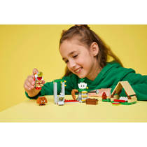 LEGO Super Mario Toad-baas kampeerplaats 72040 productafbeelding 5
