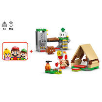 LEGO Super Mario Toad-baas kampeerplaats 72040 productafbeelding 2