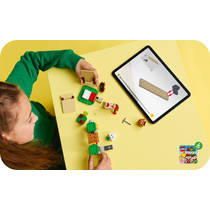 LEGO Super Mario Toad-baas kampeerplaats 72040 productafbeelding 4
