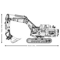 LEGO Technic Volvo EC500 Hybrid graafmachine 42215 productafbeelding 3